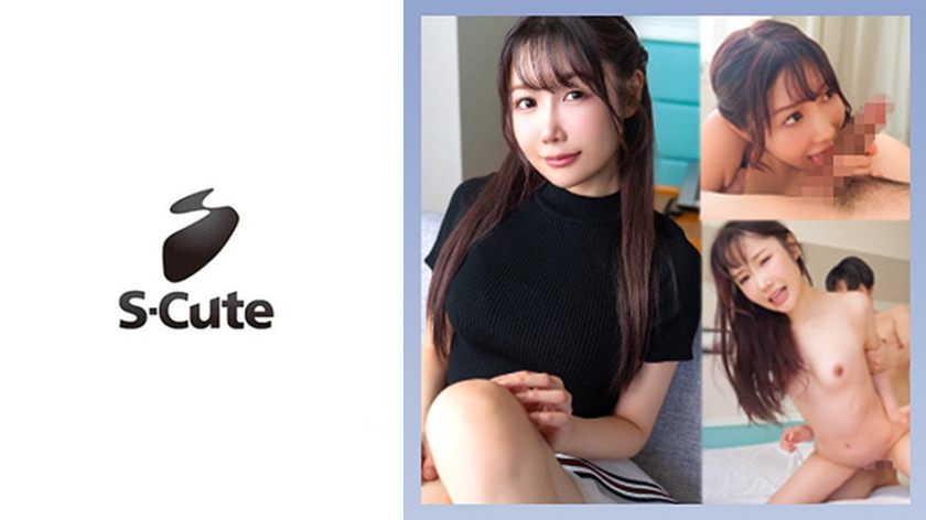 【MGSフル】229SCUTE-1562 | こはる(23)谷間まで汗ばむ巨乳ちゃんと汗だく中出しSEX